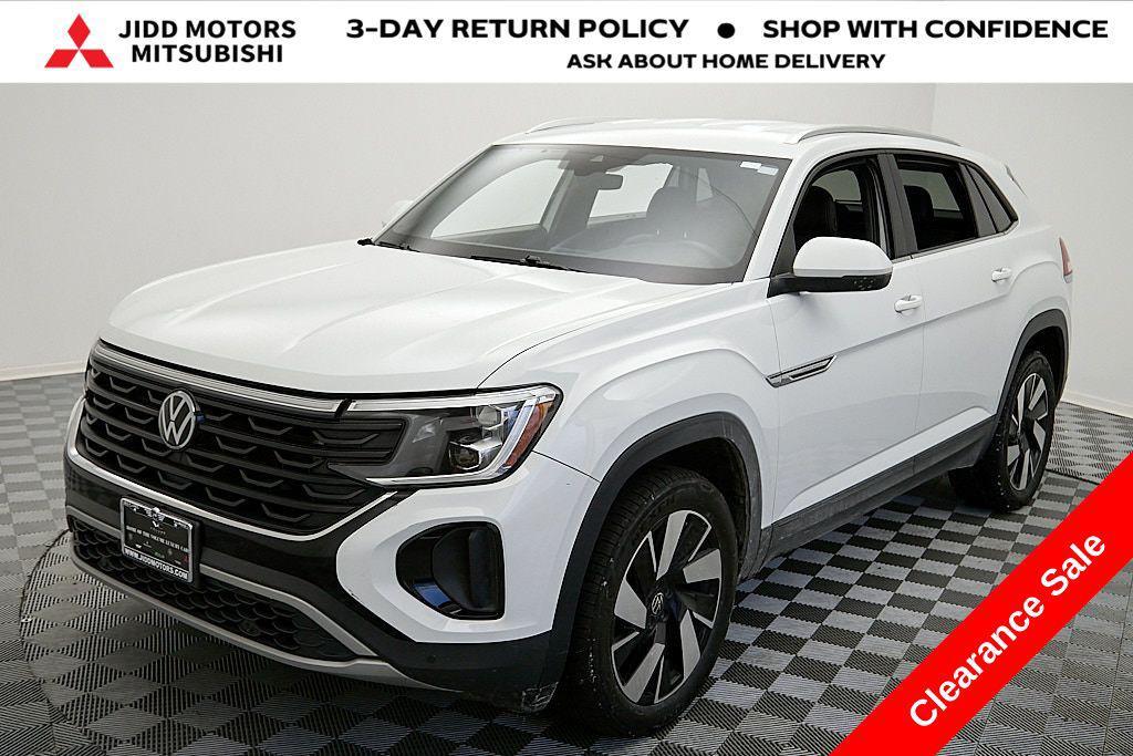 used 2024 Volkswagen Atlas Cross Sport car, priced at $26,985