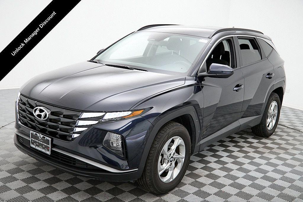used 2024 Hyundai Tucson car, priced at $18,995