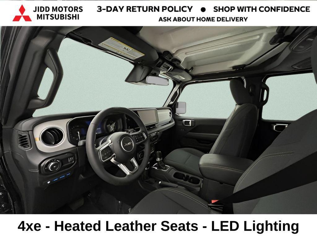 used 2025 Jeep Wrangler 4xe car, priced at $33,595