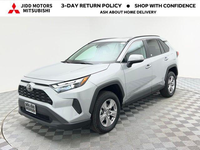 used 2025 Toyota RAV4 car, priced at $29,795