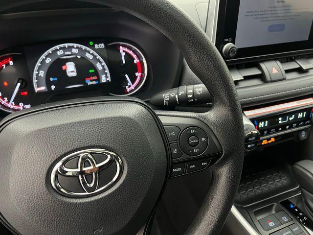 used 2025 Toyota RAV4 car, priced at $29,795