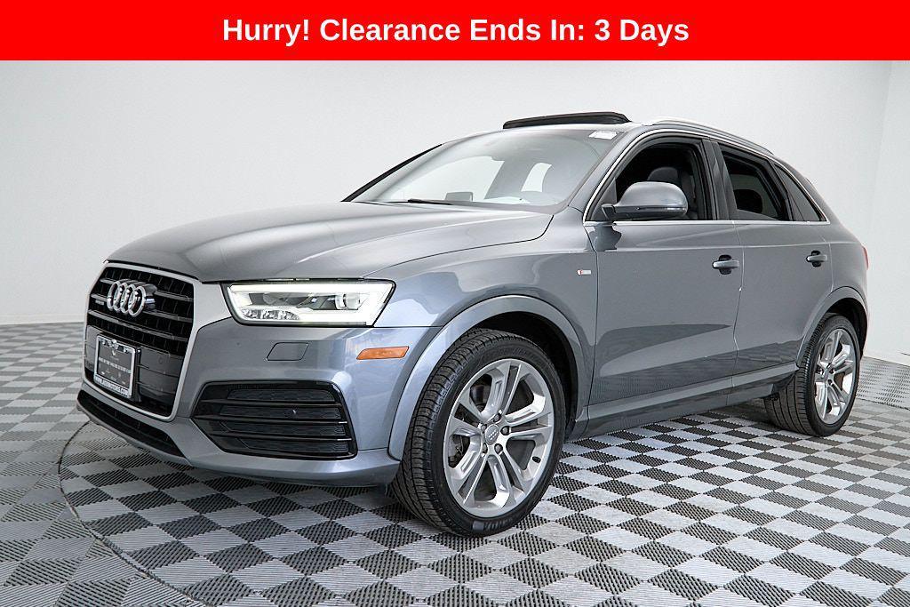 used 2016 Audi Q3 car, priced at $8,685