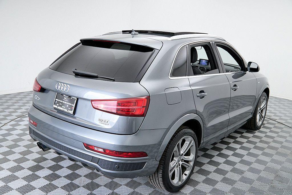 used 2016 Audi Q3 car, priced at $8,685