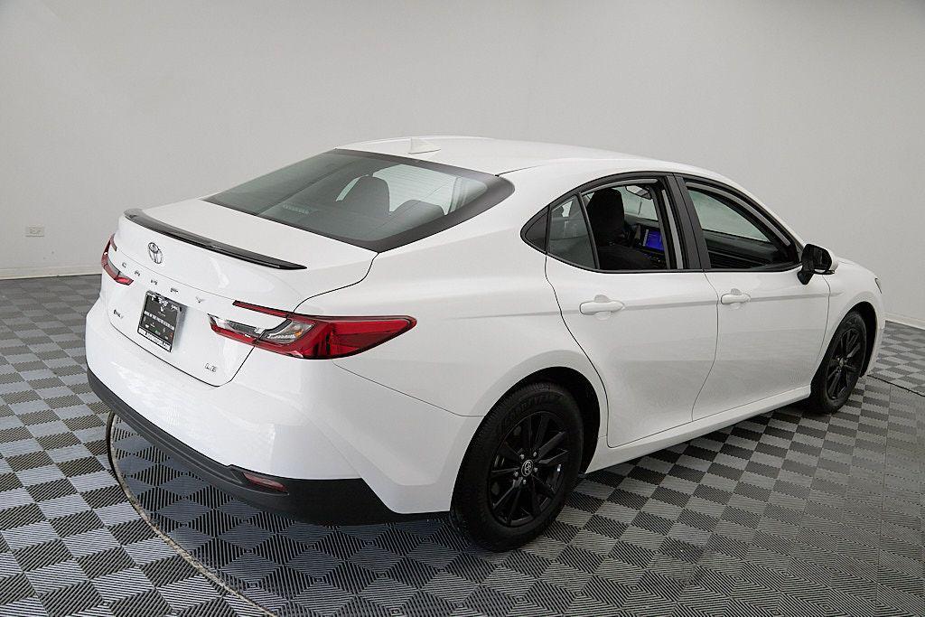 used 2025 Toyota Camry car, priced at $24,295