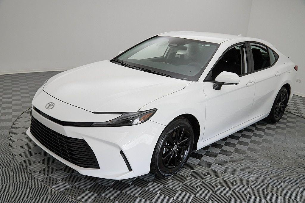 used 2025 Toyota Camry car, priced at $24,295