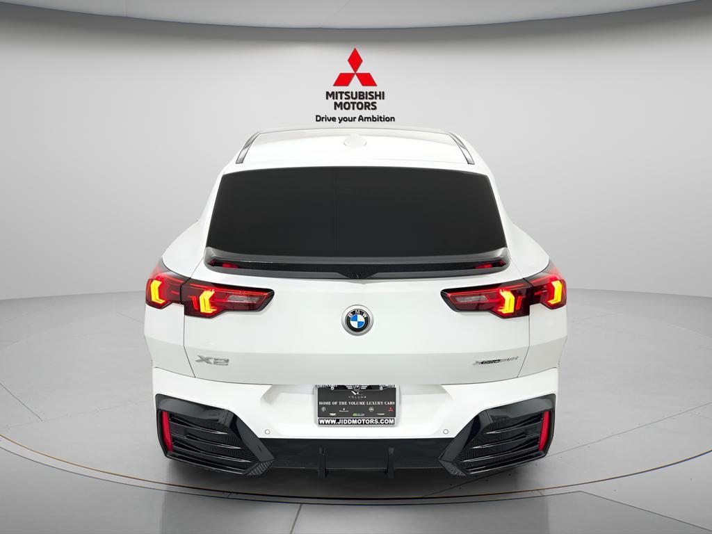 used 2025 BMW X2 car, priced at $38,308