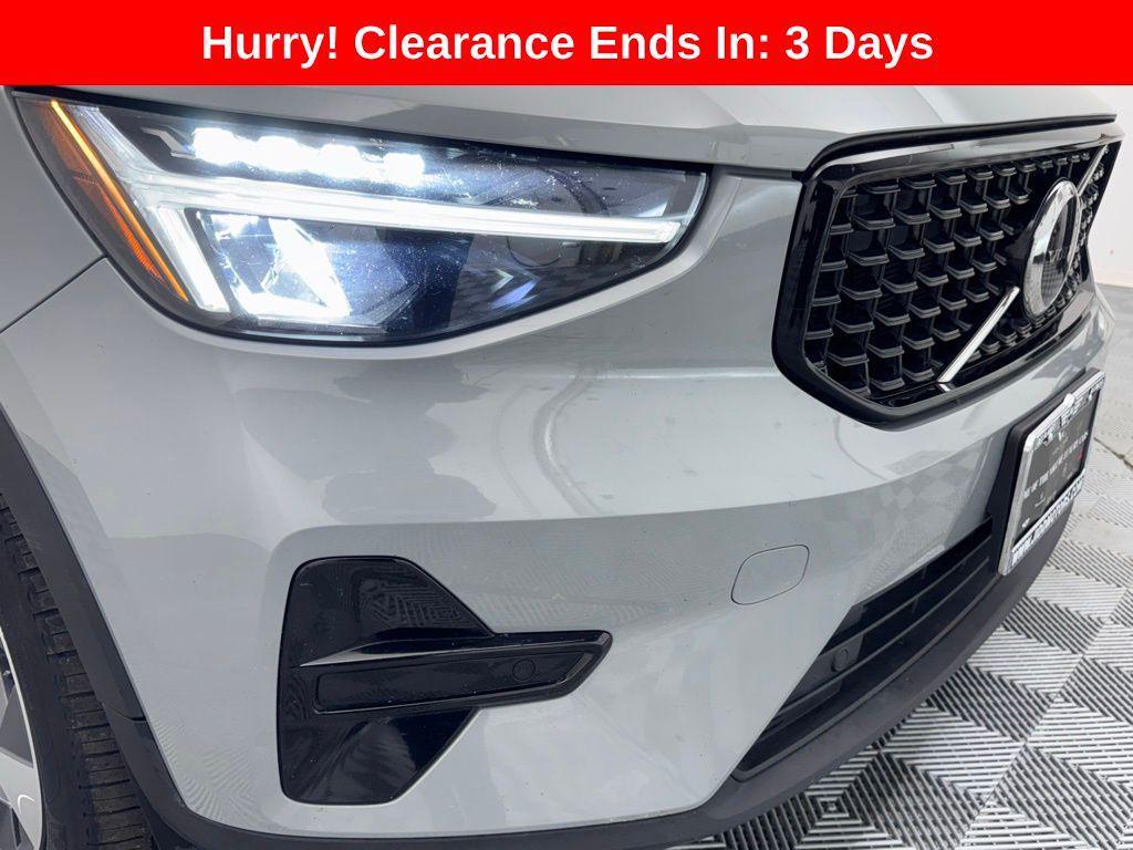 used 2024 Volvo XC40 car, priced at $23,795