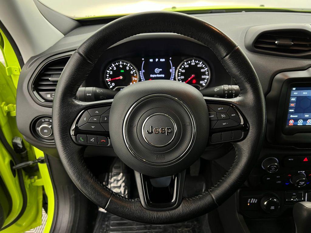 used 2018 Jeep Renegade car