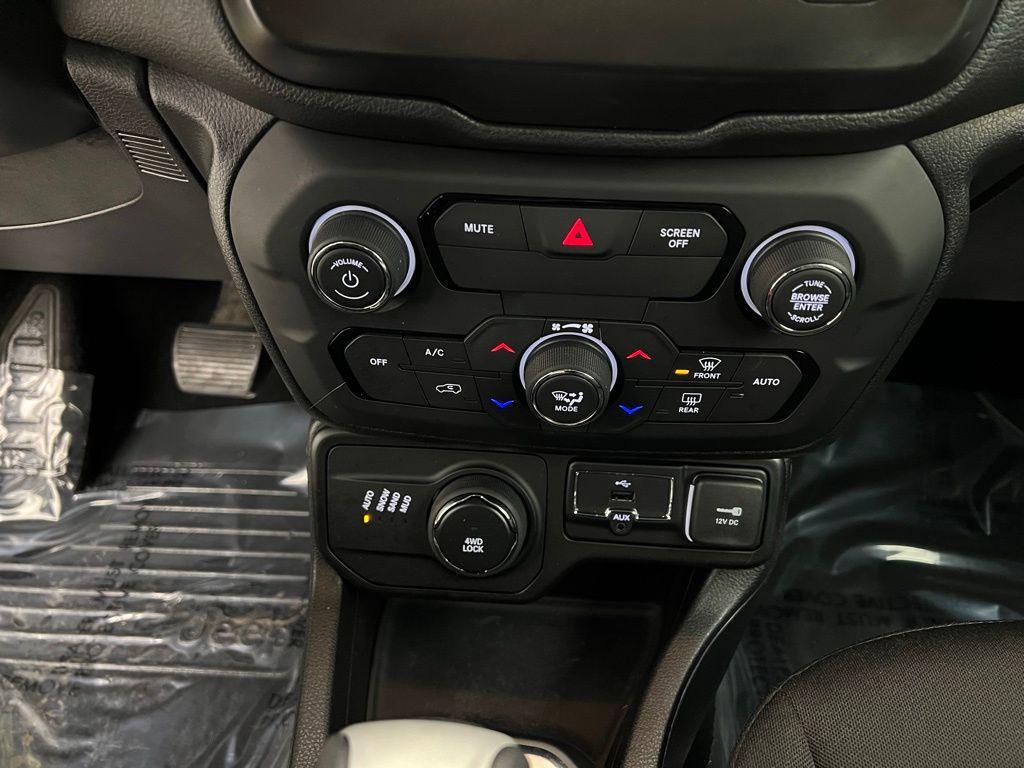 used 2018 Jeep Renegade car