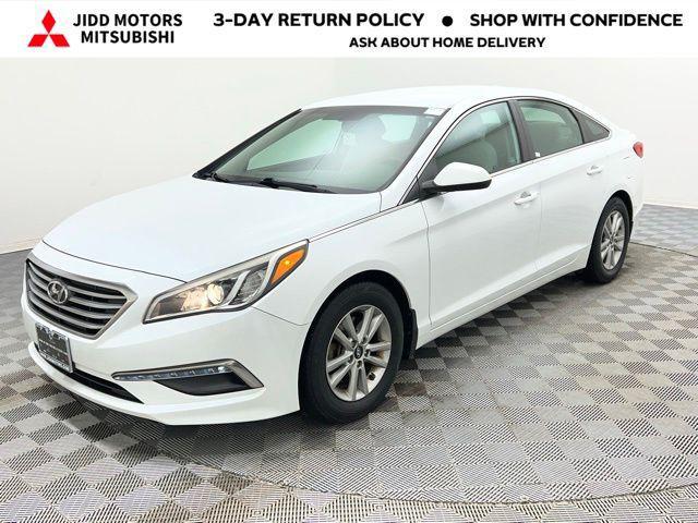 used 2015 Hyundai Sonata car, priced at $8,495