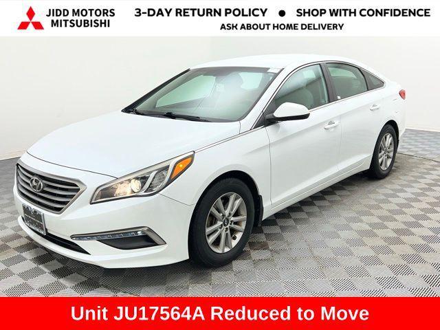 used 2015 Hyundai Sonata car, priced at $8,495