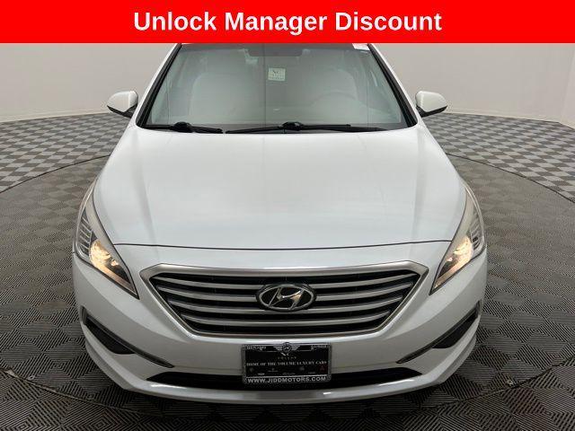 used 2015 Hyundai Sonata car, priced at $8,495