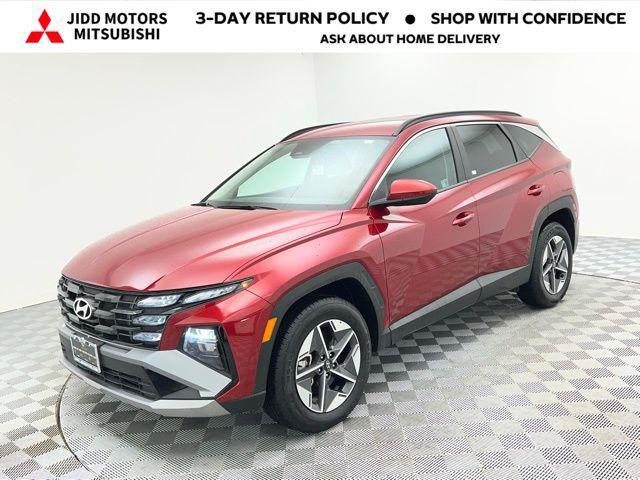 used 2025 Hyundai Tucson car, priced at $23,395