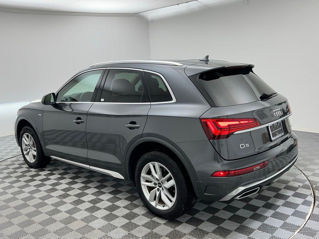 used 2022 Audi Q5 car, priced at $25,595