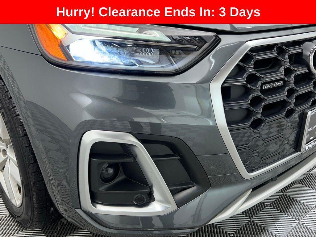 used 2022 Audi Q5 car, priced at $25,595