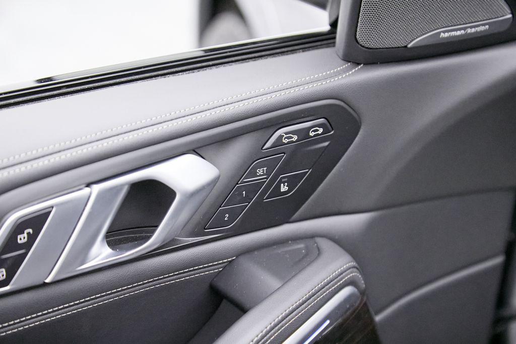 used 2025 BMW X6 car, priced at $58,895