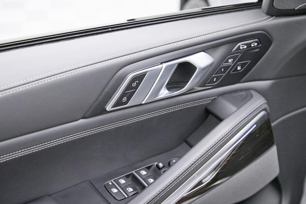 used 2025 BMW X6 car, priced at $58,895