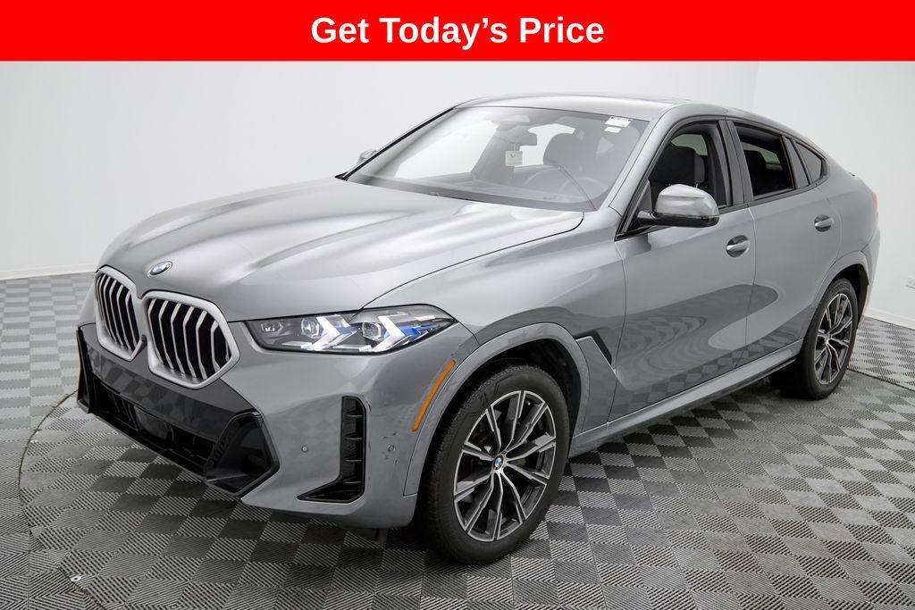 used 2025 BMW X6 car, priced at $58,895