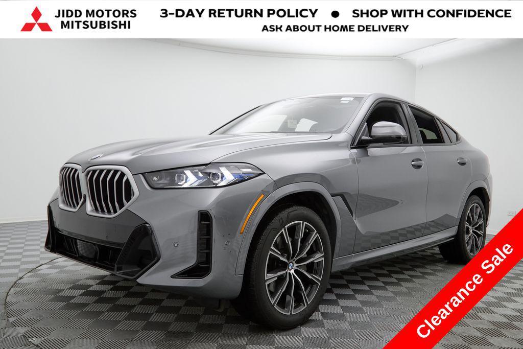 used 2025 BMW X6 car, priced at $58,895