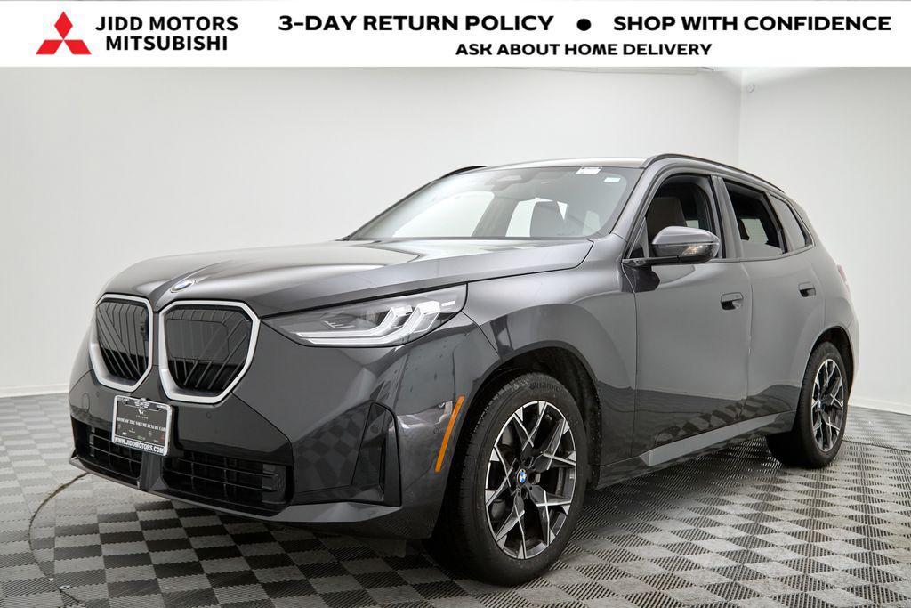 used 2025 BMW X3 car, priced at $43,595