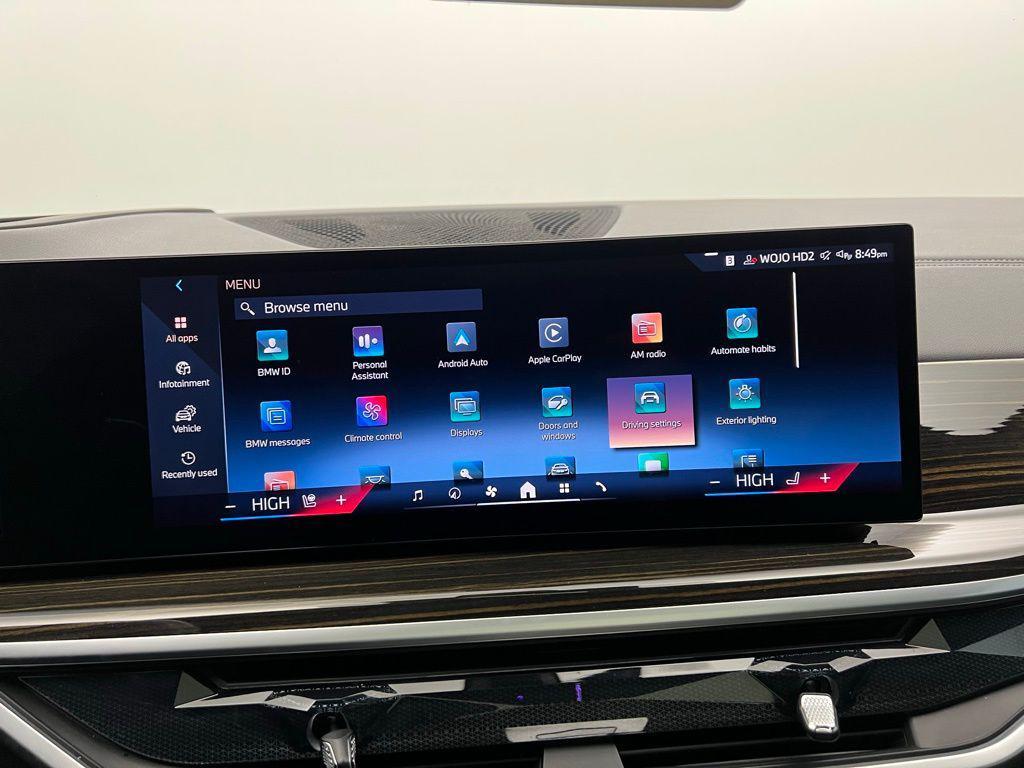 used 2025 BMW X6 car