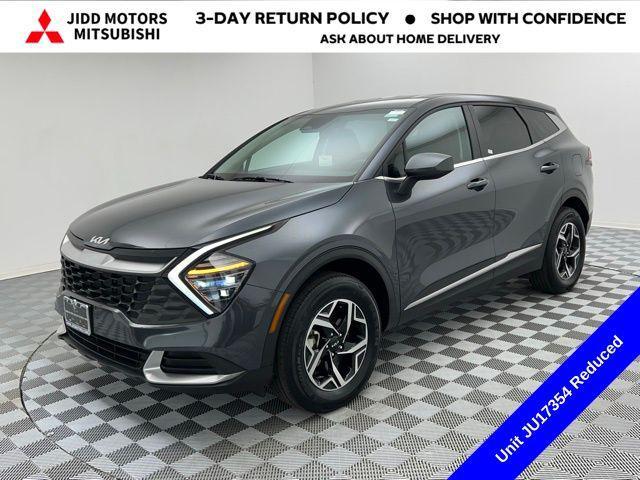 used 2024 Kia Sportage car, priced at $21,795