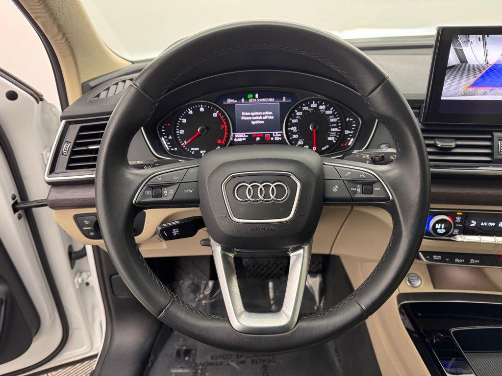 used 2022 Audi Q5 car, priced at $26,685