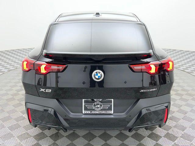 used 2025 BMW X2 car, priced at $34,395