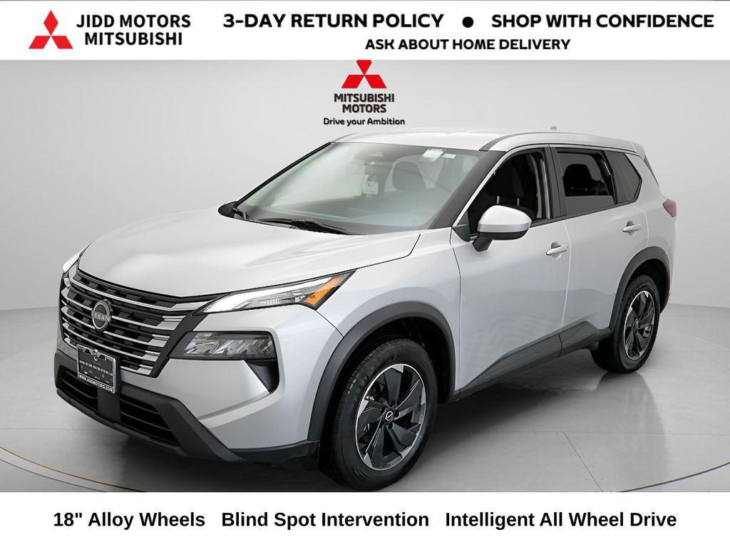 used 2024 Nissan Rogue car, priced at $20,285