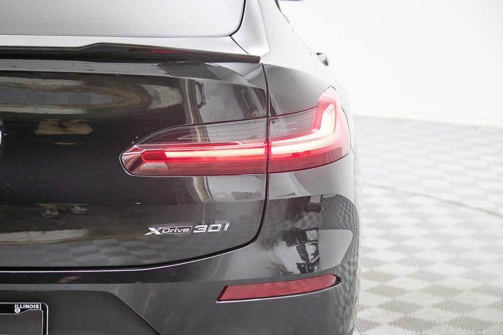used 2025 BMW X4 car, priced at $42,895