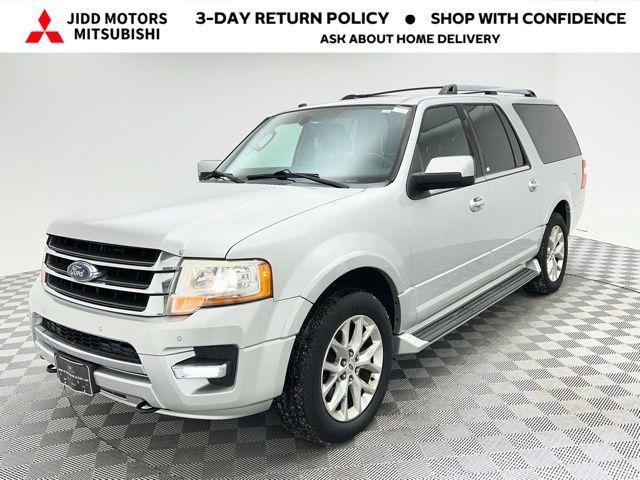 used 2017 Ford Expedition EL car, priced at $15,985