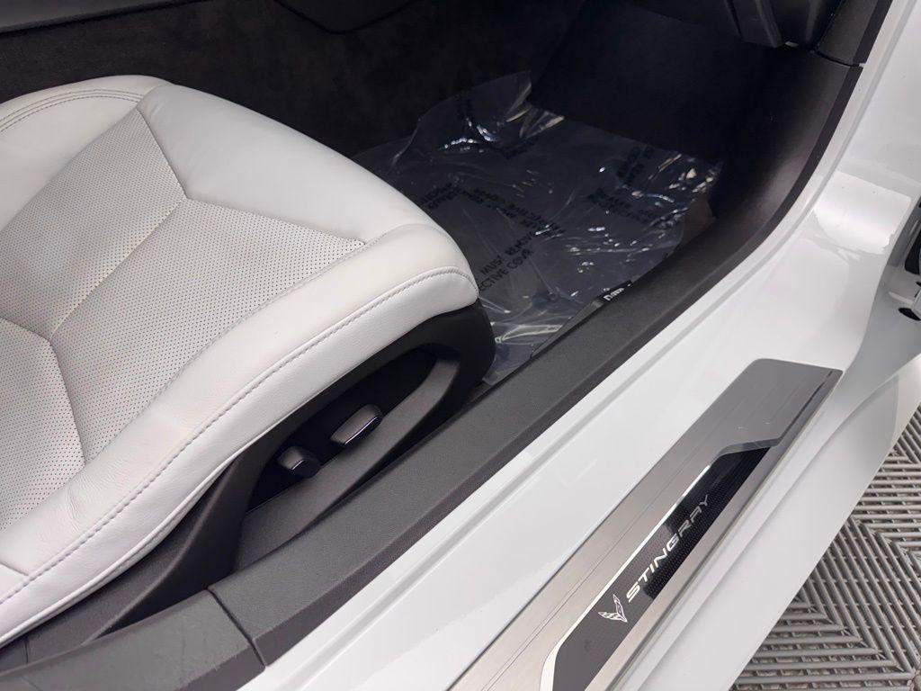 used 2022 Chevrolet Corvette car, priced at $60,495
