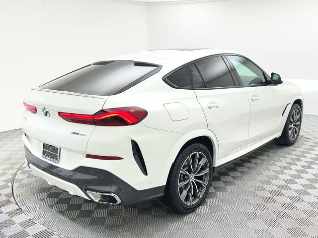 used 2025 BMW X6 car, priced at $67,895