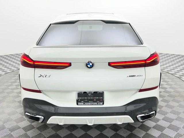 used 2025 BMW X6 car, priced at $67,895