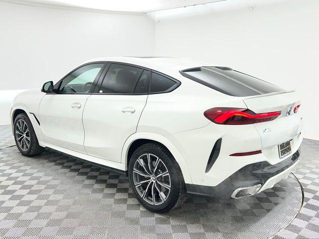 used 2025 BMW X6 car, priced at $67,895
