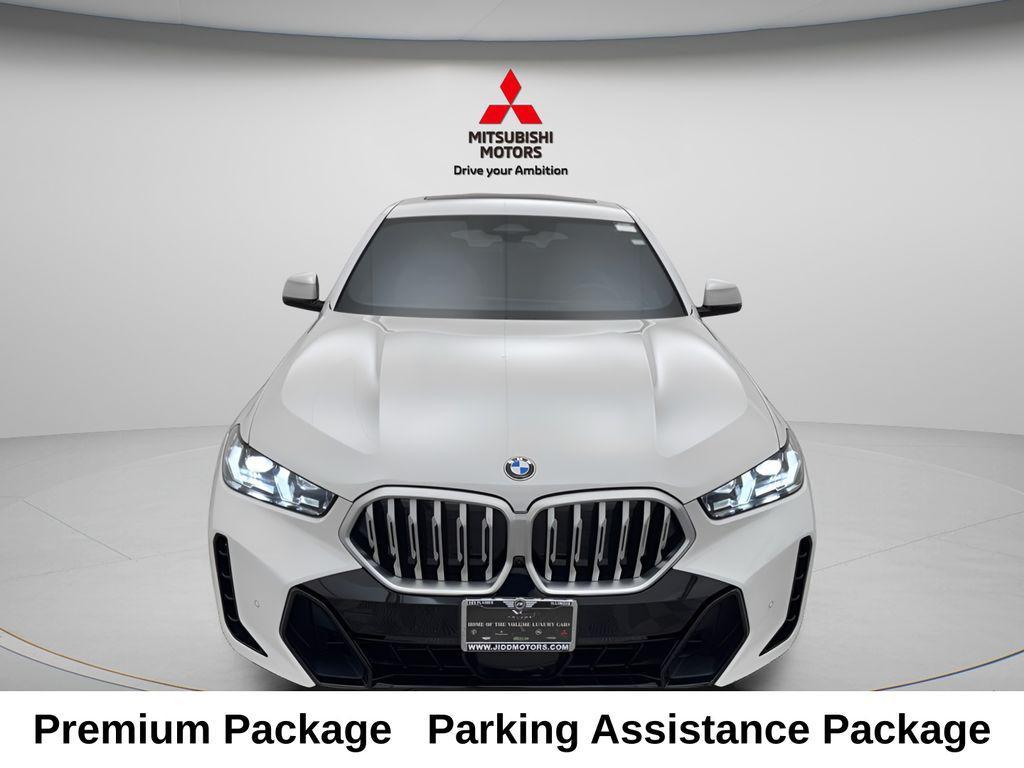used 2025 BMW X6 car, priced at $66,398