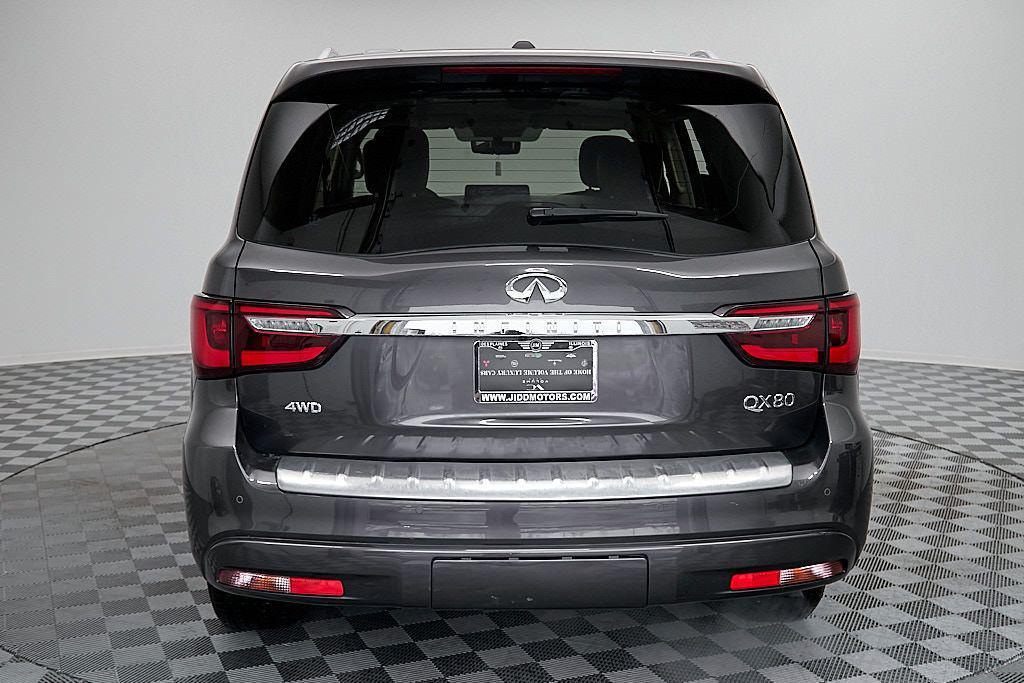 used 2024 INFINITI QX80 car, priced at $41,695