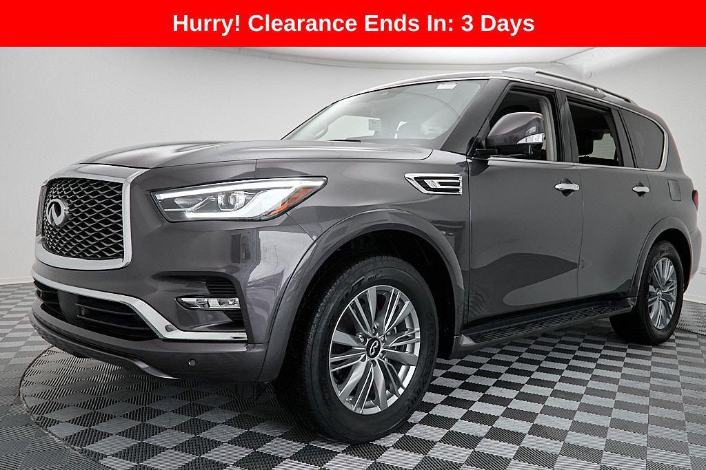 used 2024 INFINITI QX80 car, priced at $41,695