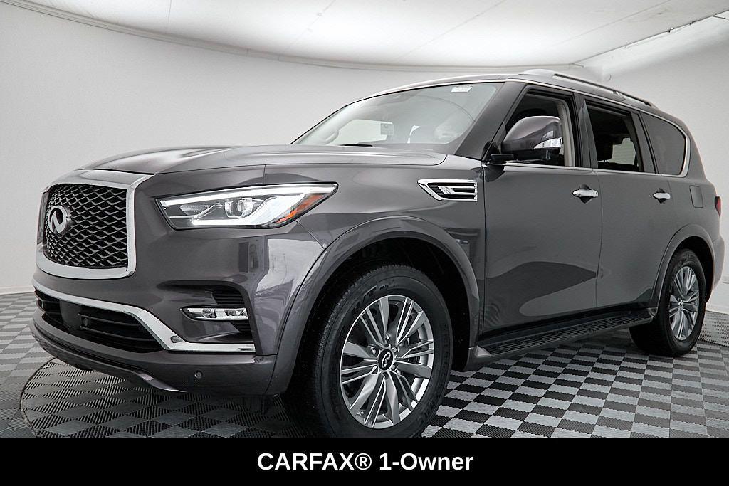 used 2024 INFINITI QX80 car, priced at $41,695