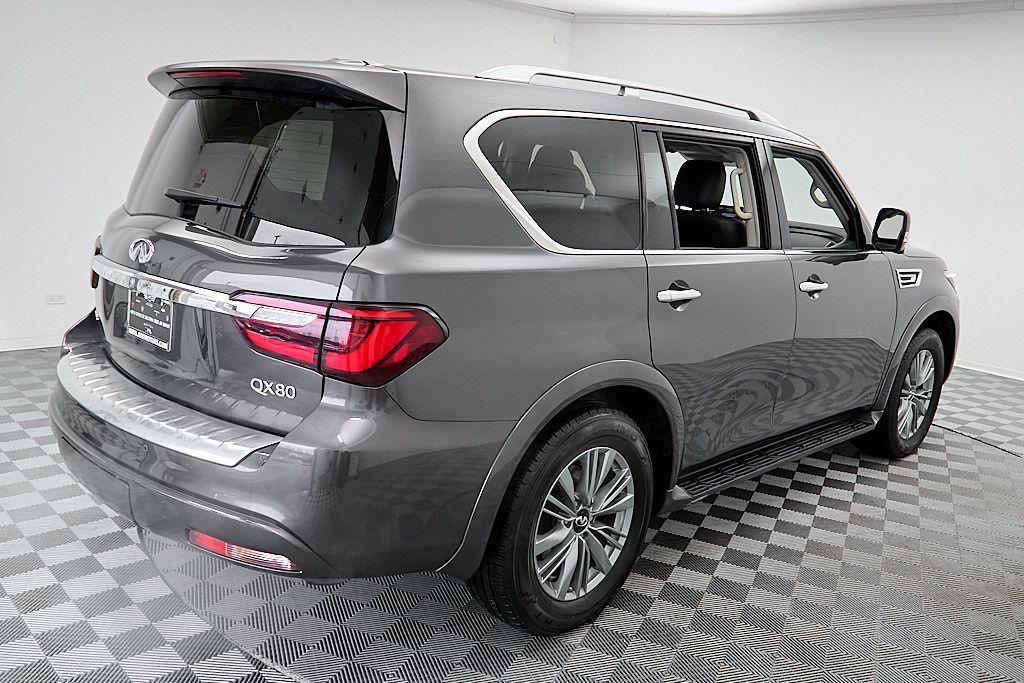 used 2024 INFINITI QX80 car, priced at $41,695
