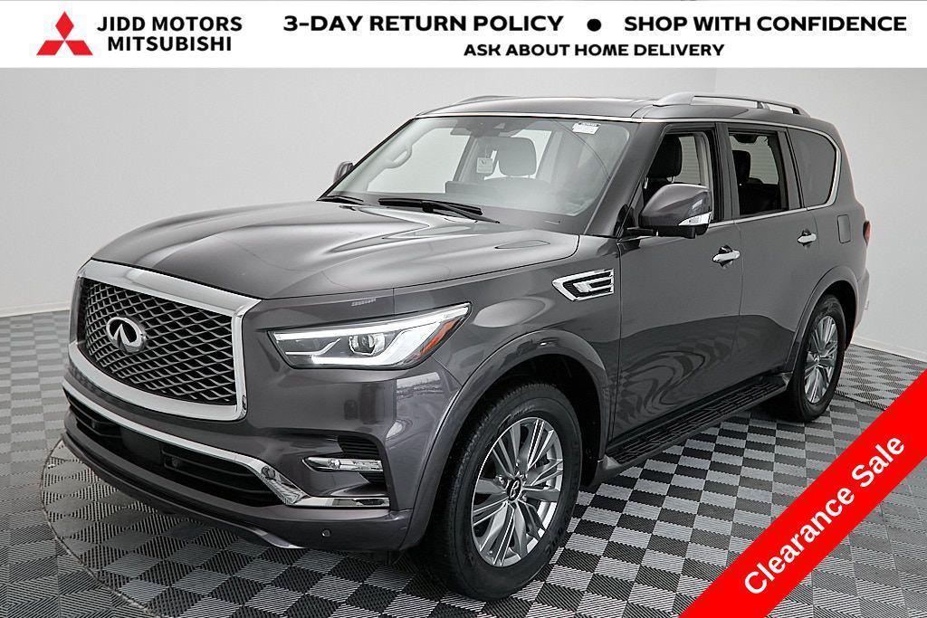 used 2024 INFINITI QX80 car, priced at $41,695