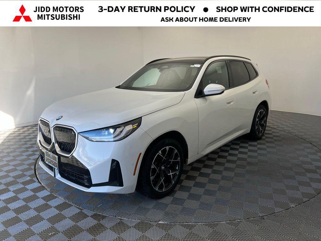 used 2025 BMW X3 car, priced at $43,695