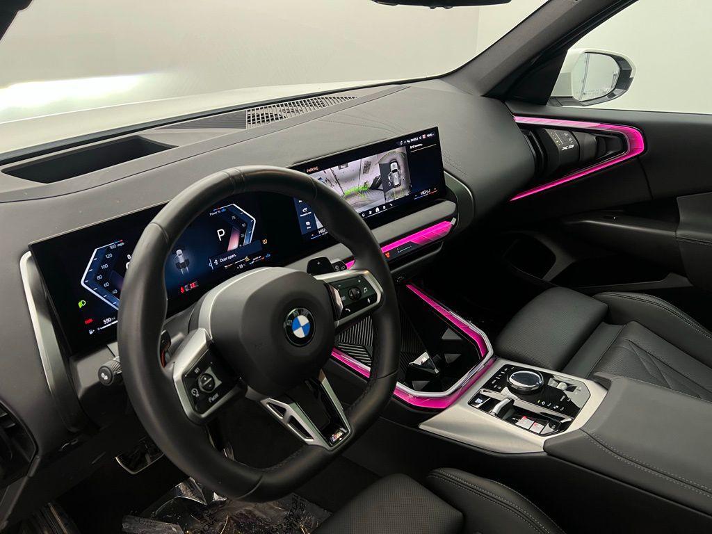 used 2025 BMW X3 car, priced at $43,695