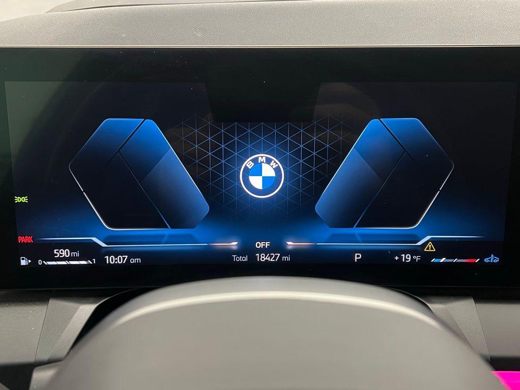 used 2025 BMW X3 car, priced at $43,695