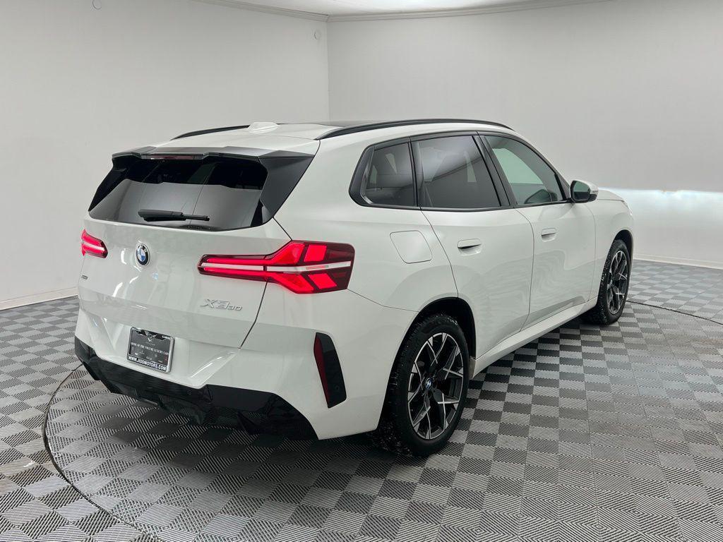 used 2025 BMW X3 car, priced at $43,695