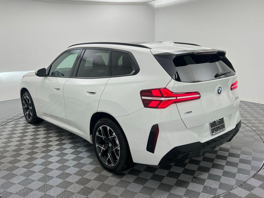 used 2025 BMW X3 car, priced at $43,695