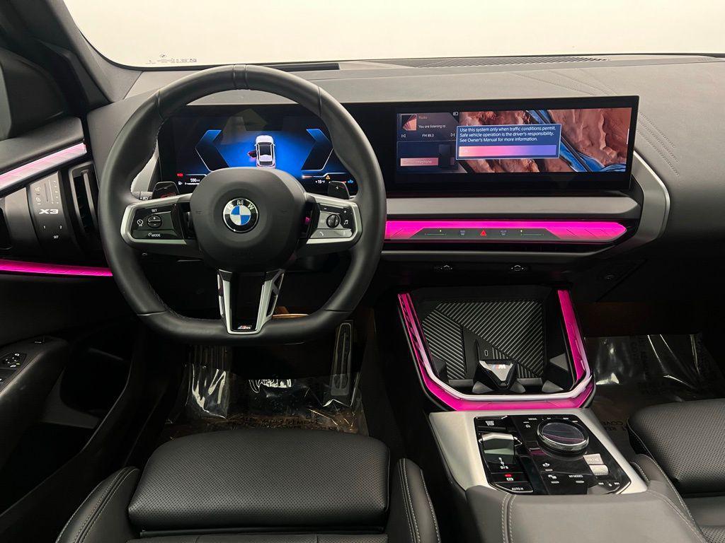 used 2025 BMW X3 car, priced at $43,695