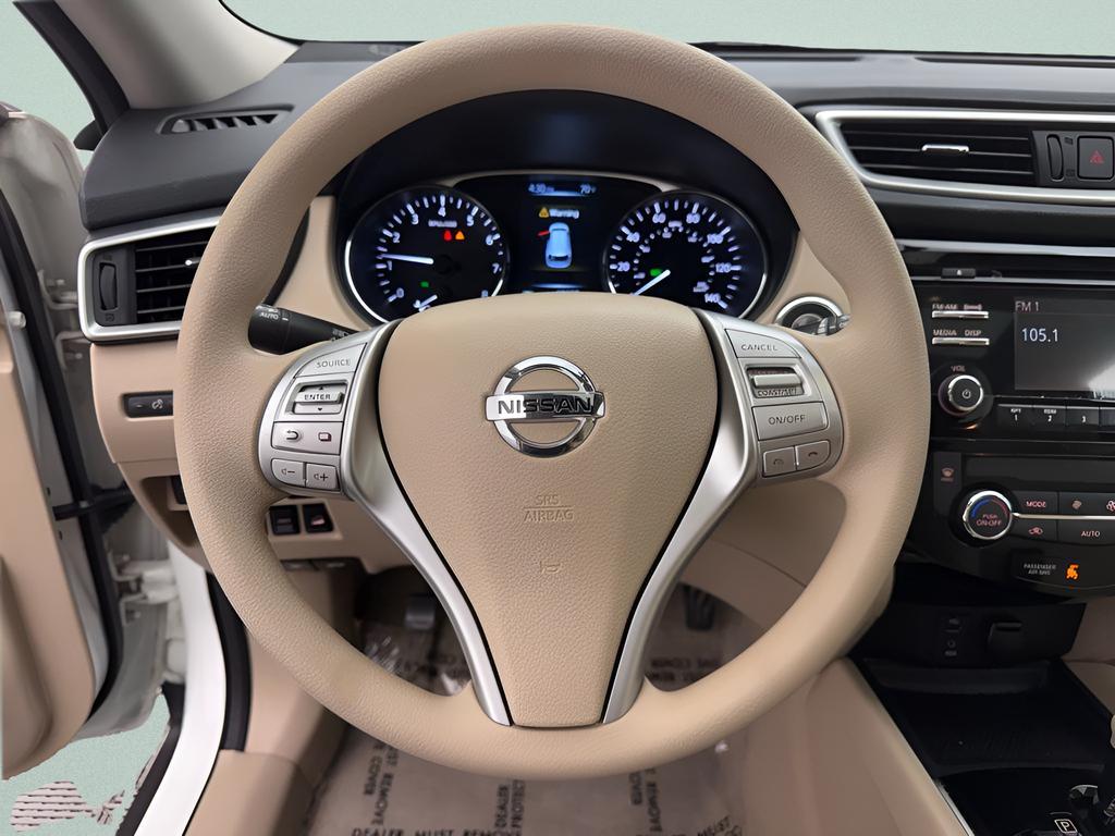 used 2015 Nissan Rogue car, priced at $10,895