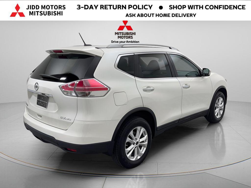used 2015 Nissan Rogue car, priced at $10,895