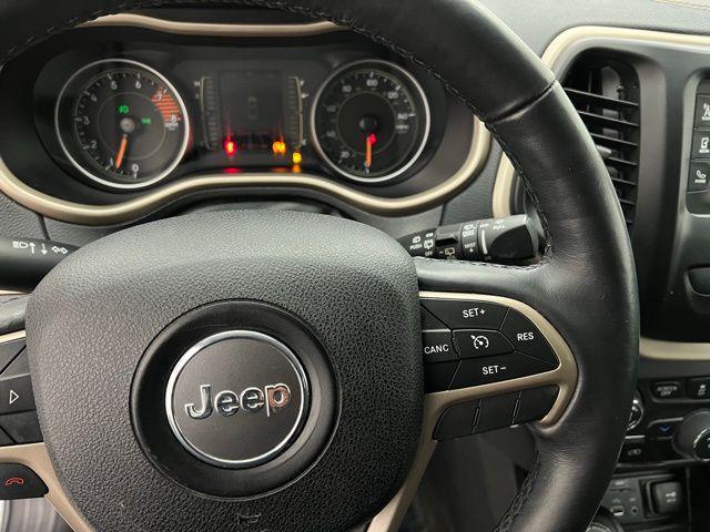 used 2016 Jeep Cherokee car